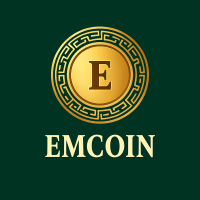 EMCOIN Logo